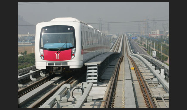 广州-地铁导向标识设计